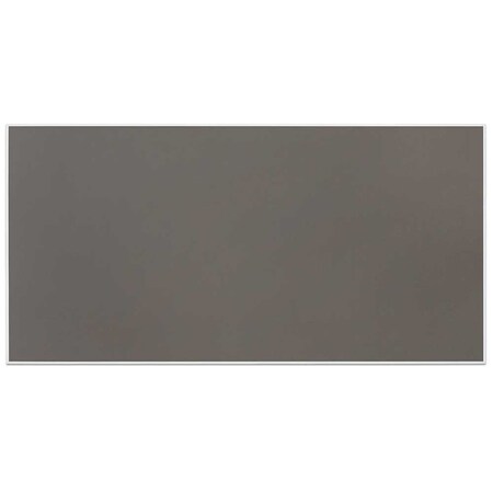 United Visual Products Corkboard, Fabric, Gold/Prl, 2 Door, 60x36" UV304-GOLD-PEARL